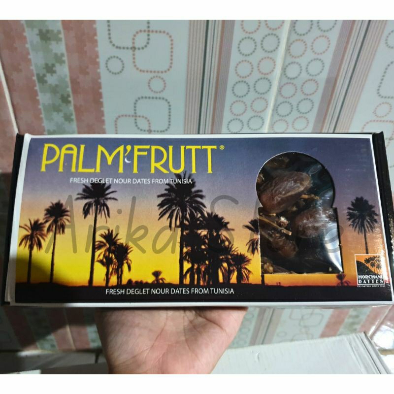 

KURMA PALM'FRUIT 500 gr, DISKON !!