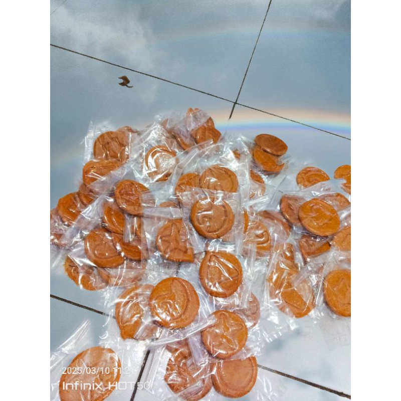 

DALGONA CANDY SQUID GAME PAKET 100 PCS