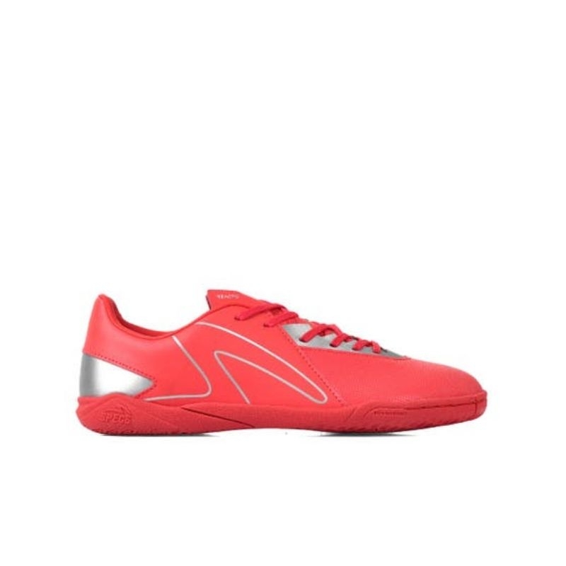 Original Sepatu Futsal SPECS ATOMIC IN - POINSETTIA/SILVER