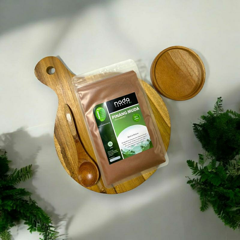 

PINANG MUDA / JAMBE Bubuk Serbuk Premium Organik | Herbal Kejantanan & Keputihan | Areca Catechu Organic Powder | 500gr & 1Kg