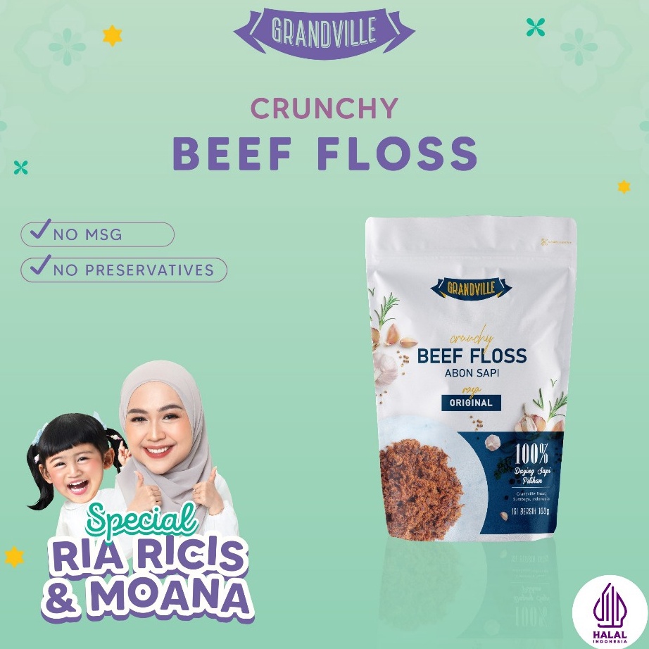 

New Grandville Abon SAPI Crunchy Single Pack Original