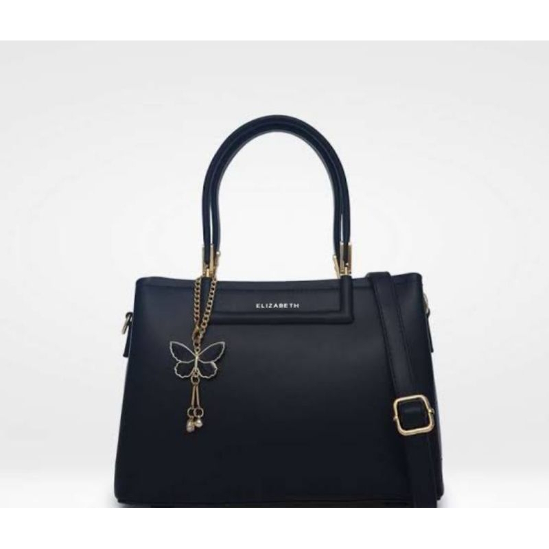 Tas Elizabeth Ceara Handbag - Hitam