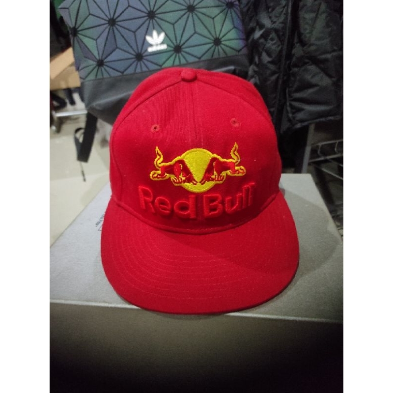 Topi Snapback New Era X Red Bull Original Amerika