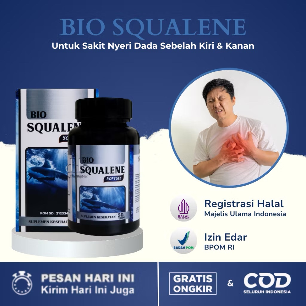 ￼Obat Sakit Dada Tembus Kebelakang, Obat Nyeri Dada, Obat Nyeri Dada Tengah, Obat Sakit Dada Sebelah