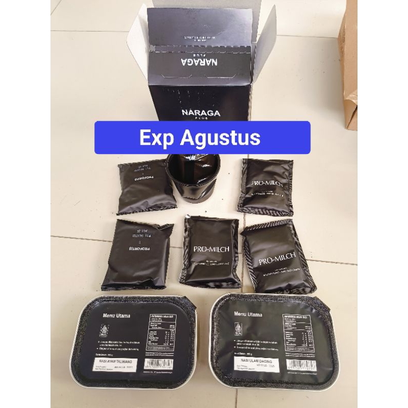 

Termurah Exp Agustus Ransum T2 Naraga plus