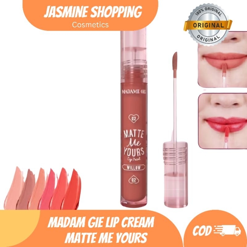 Madam Gie Lip Cream Matte me Yours