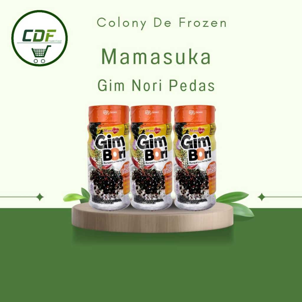 

Mamasuka Gim Bori Rasa Pedas 30g