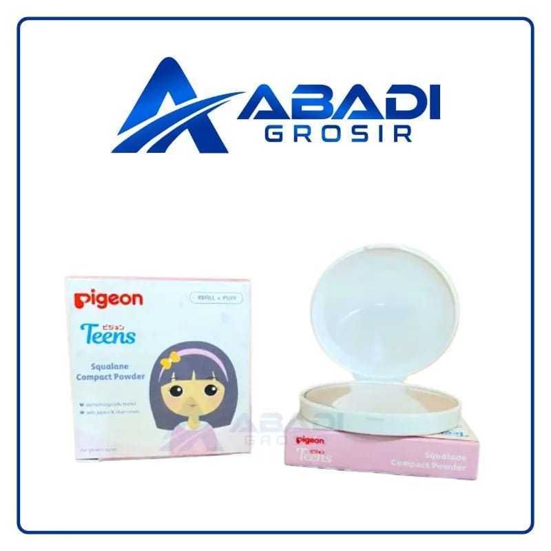 Pigeon Teens Compsct Powder- Bedak Padat Pigeon/ Refill Pegion