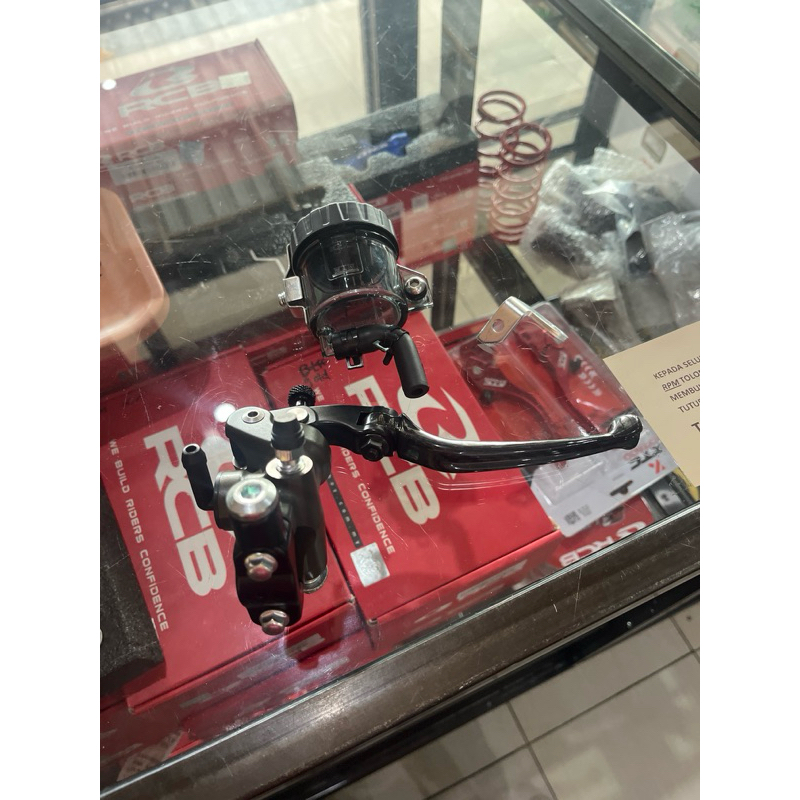 Master Rem Tabung Rcb Black Carbon Original