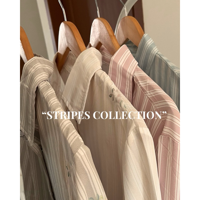 Baju Muslimah- Atasan Wanita Muslimah-Baju kantor- Atasan Wanita-Baju Lebaran-Baju Buka Puasa-Stripe