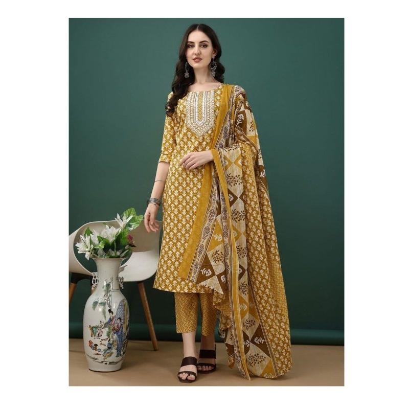 Baju India Tunik Kurti Set