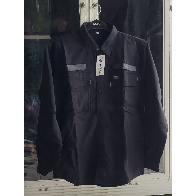 Kemeja Tactikal Lengan Panjang / pendek Mtac Wtac