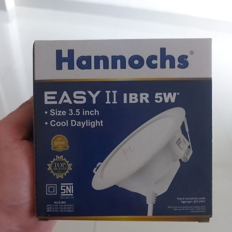 downlight hannochs 5 watt