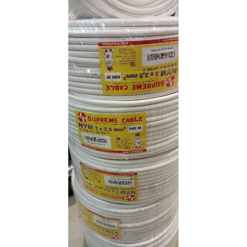 NYM SUPREME 3x2,5mm 100METER