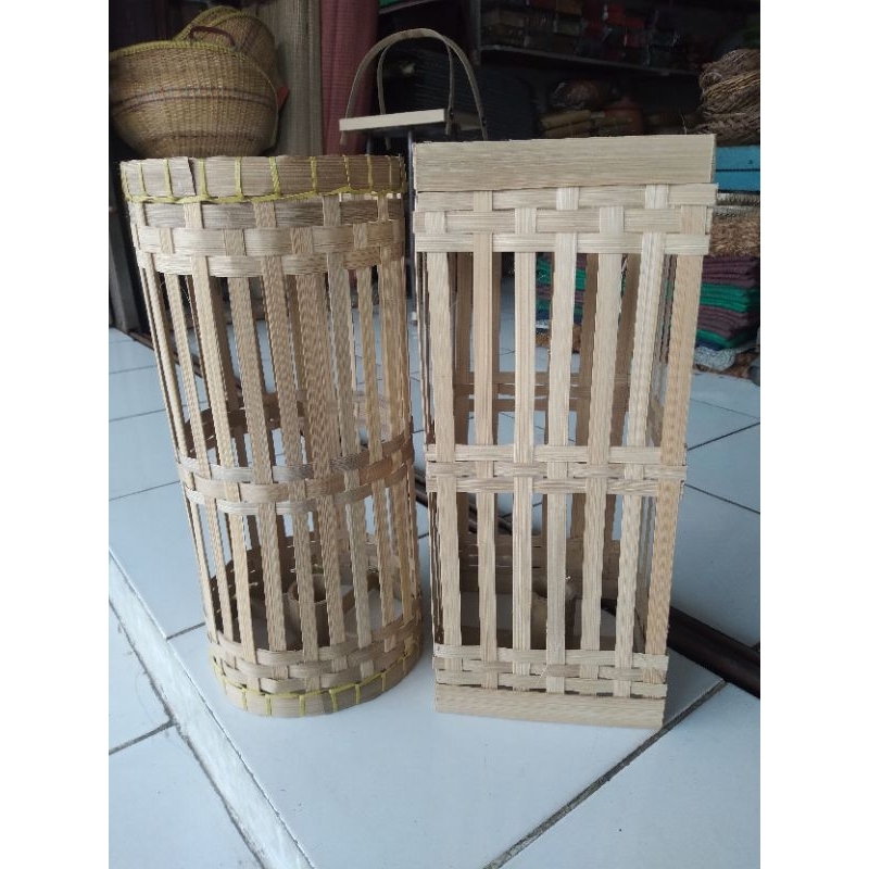 kap lampu tempel bambu,kap lampu kamar tidur,kap lampu dekorasi rumah makan