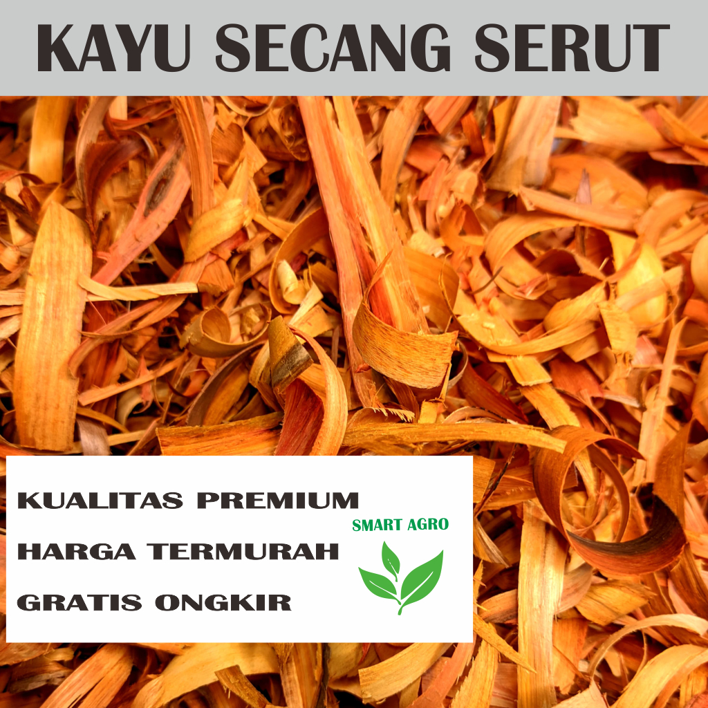 

Kayu Secang Serut 250 Gr Original Serutan tipis dan halus Bahan Minuman Hebal Wedang uwuh