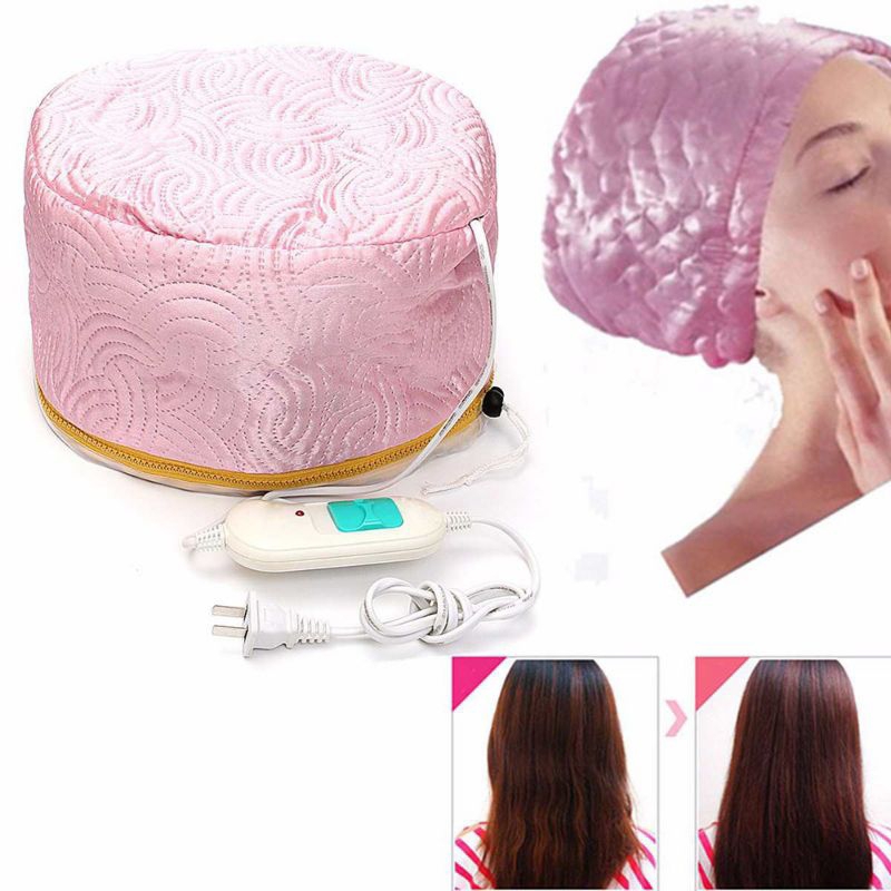 Hot Steamer SPA Rambut Thermal Treatment Topi Creambath