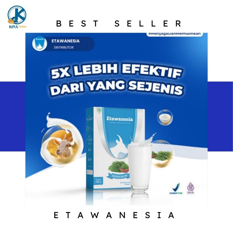 

ＥＴＡＷＡＮＥＳＩＡ Susu Etawa Biru 5× Lebih Ampuh Atasi Nyeri Sendi dan Pernapasan