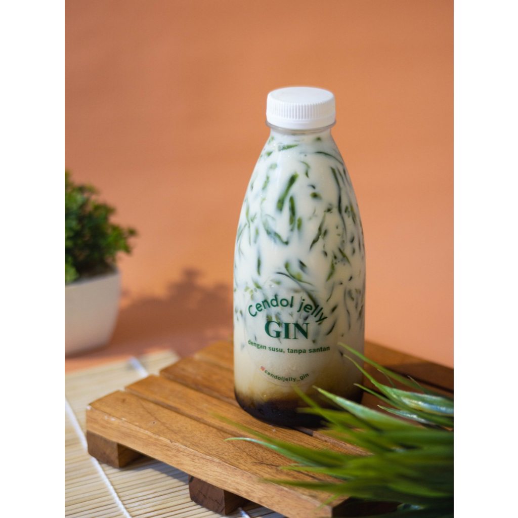 

Cendol Jelly Gin 350 ml - Cendol Jelly Tanpa Santan, Cendol Jelly Suji Pandan, Cendol Susu