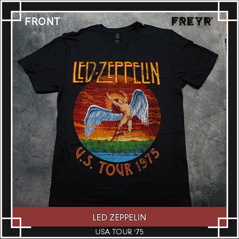 Kaos Band Led Zeppelin - USA Tour '75 Original