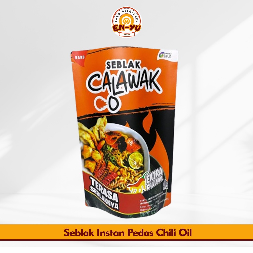 

Seblak Instan Pedas Extra Chili Oil Premium