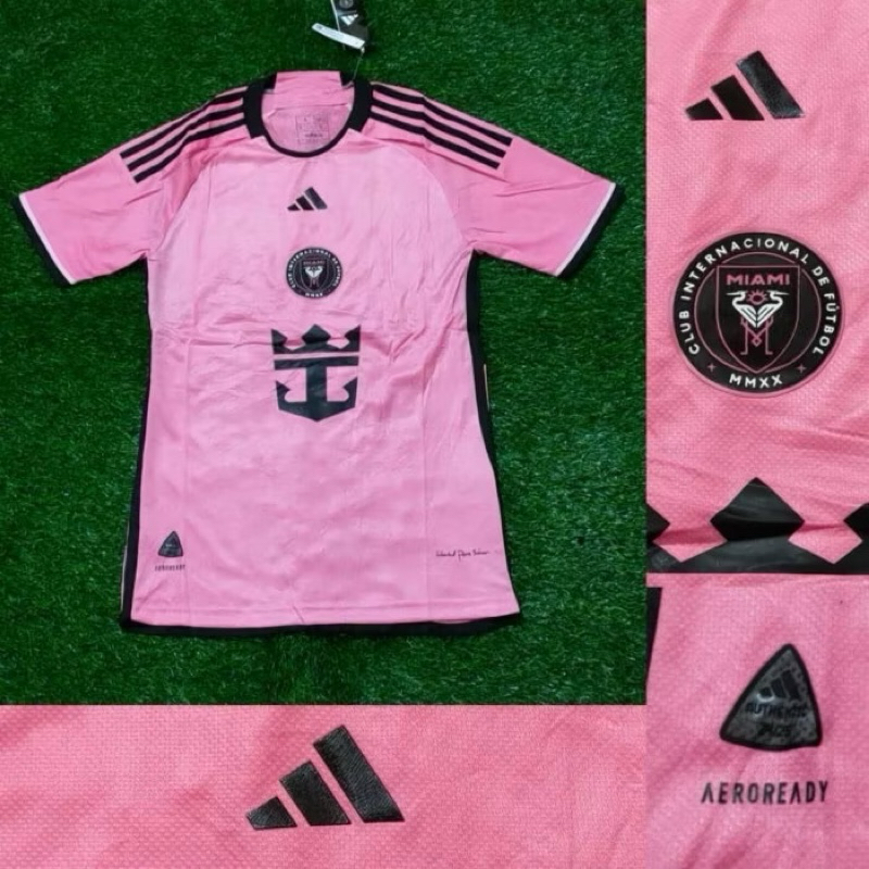 PLAYER ISSUE JERSEY INTER MIAMI HOME HEAT DRY 2024/2025 GRADE ORI