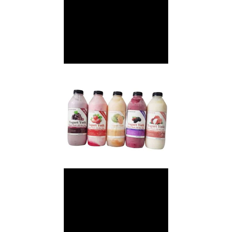 

yogurt botol 1kg