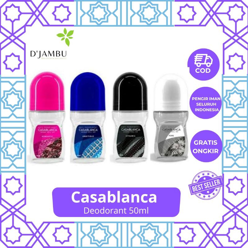 Casablanca Deodorant 50ml