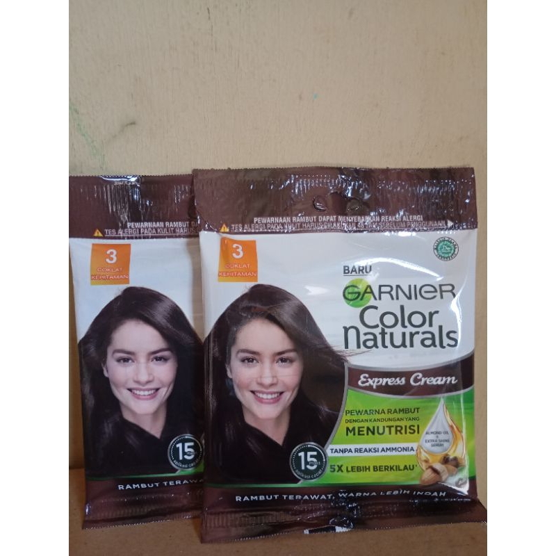Garnier Color Naturals Coklat Kehitaman 3