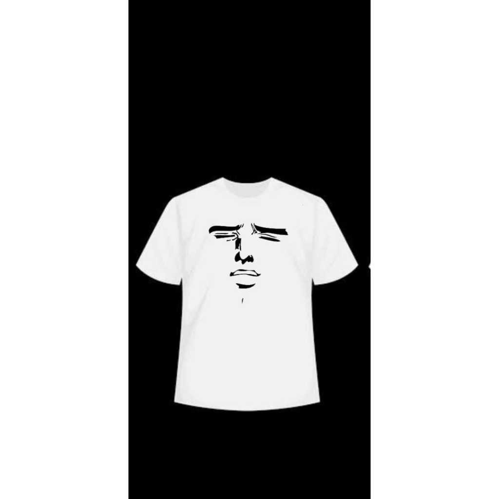 Fransoutfit | kaos Meme Face unisex