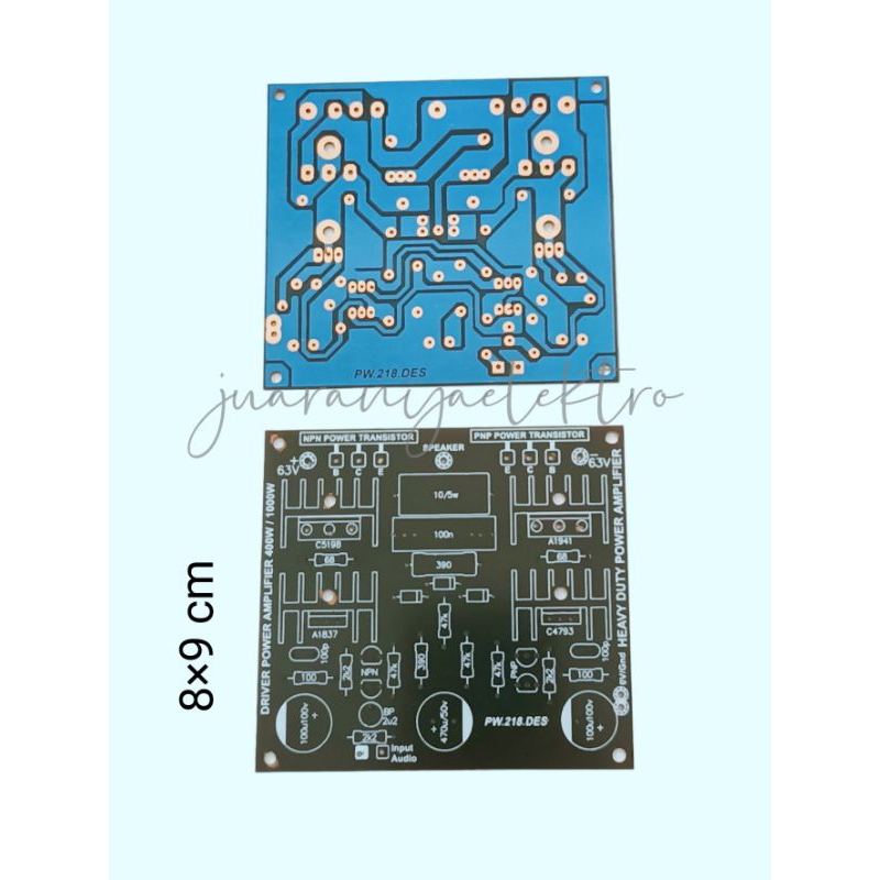 PCB DRIVER POWER 2 TINGKAT SYMETRIS (058)