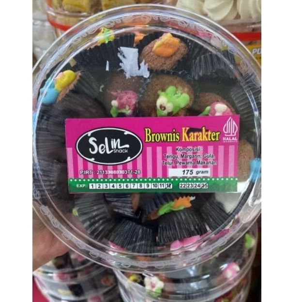 

Kue/ Brownies Karakter 175gr