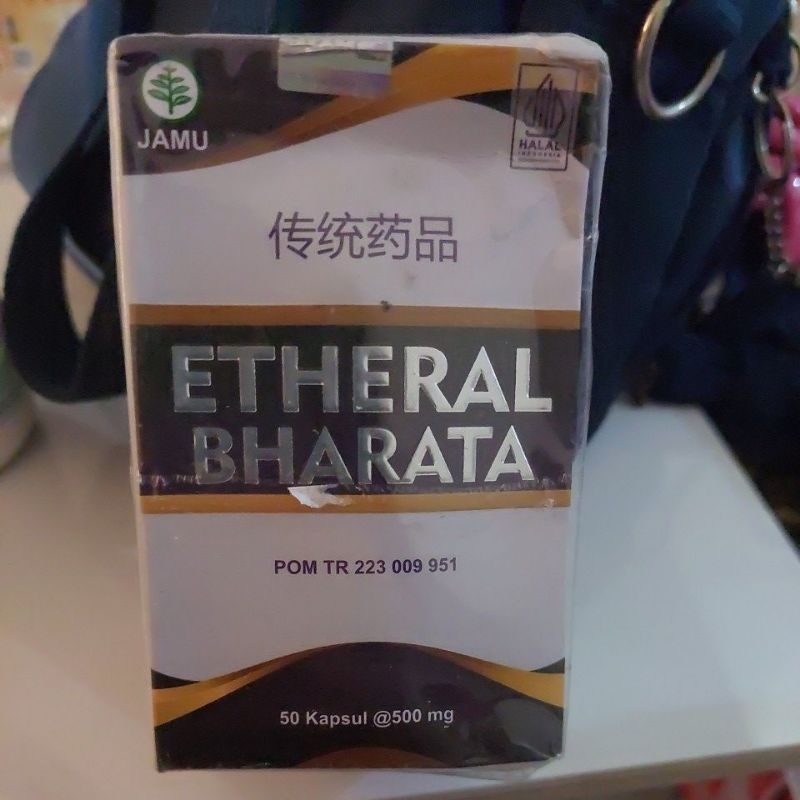 ETHERAL BHARATA 50 KAPSUL