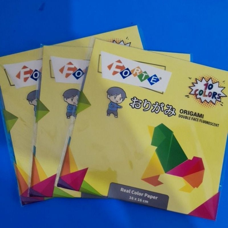

Origami double side 10 warna (16x16cm)