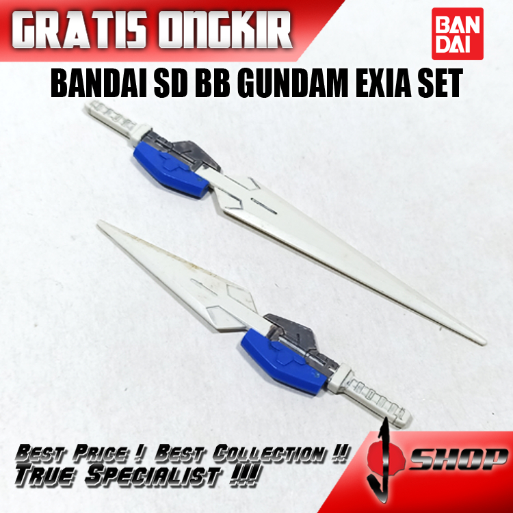 BANDAI SD BB GUNDAM EXIA SET SD249