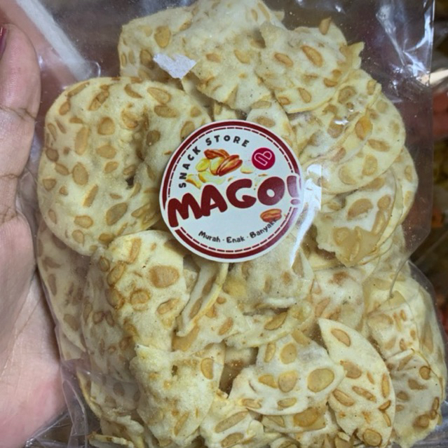 

MAGO - Kripik Tempe / Snack Tempe / Tempe Lokal / Snack Lebaran