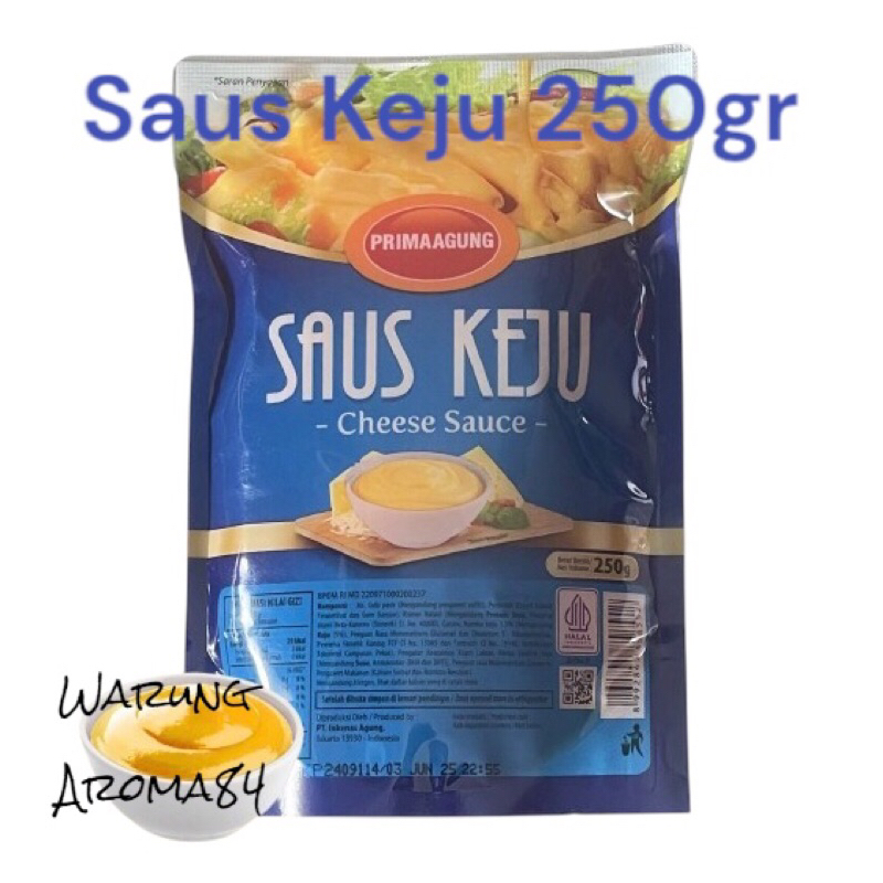 

Saus Keju Prima Agung 250gr