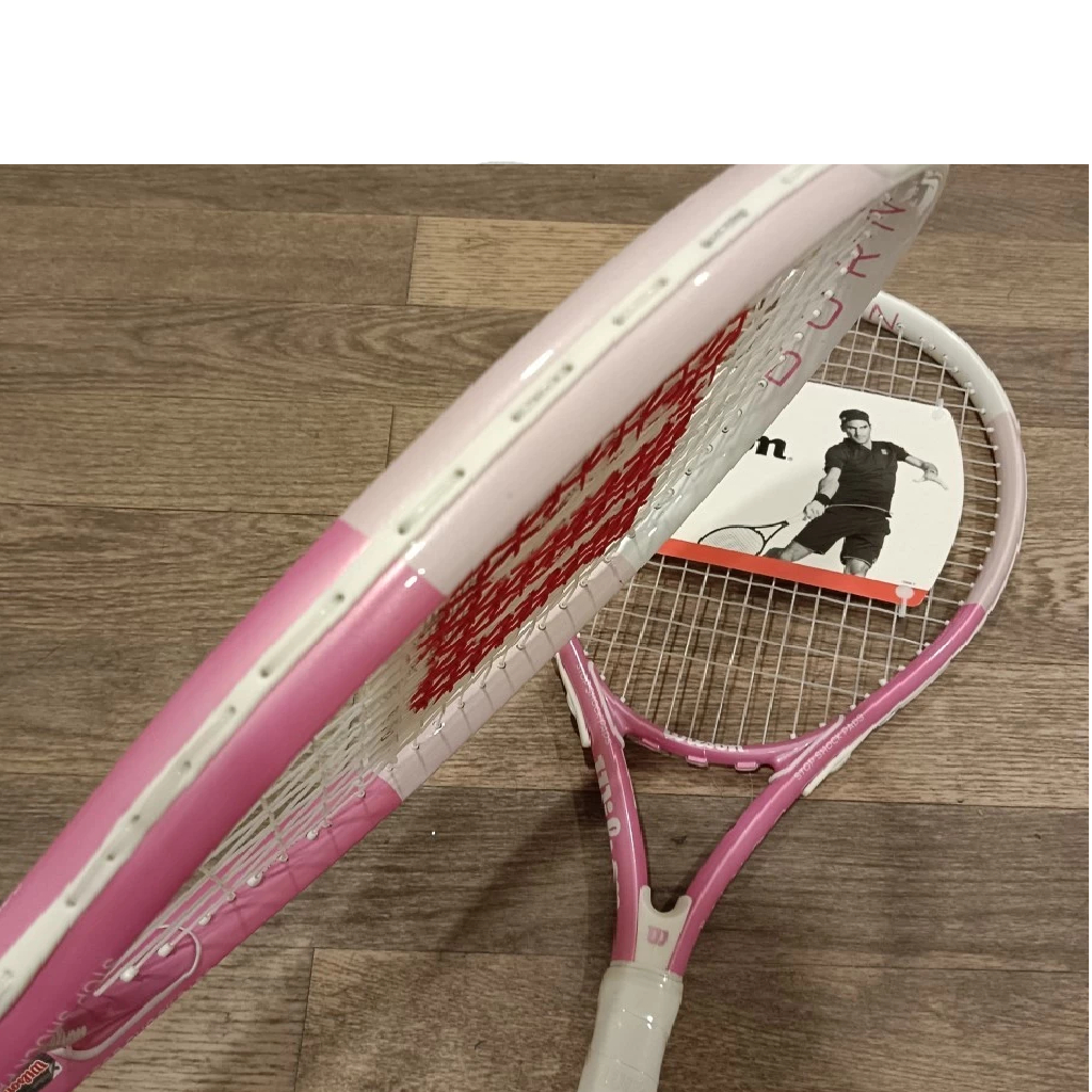 Raket Tenis Wilson Burn Pink