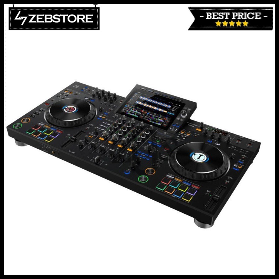 Alat DJ Pioneer DJ AlphaTheta XDJ XZ Professional System 4 Channel