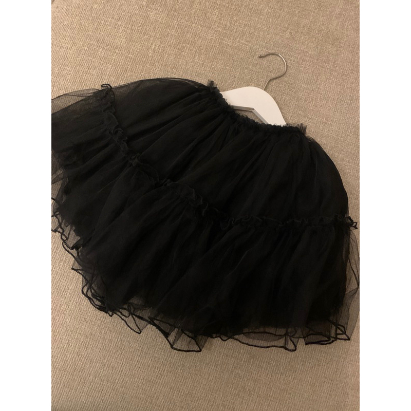 PRELOVED - Rok Tutu Hitam ANAK