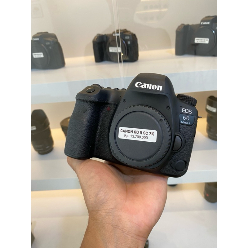 CANON 6D MARK II