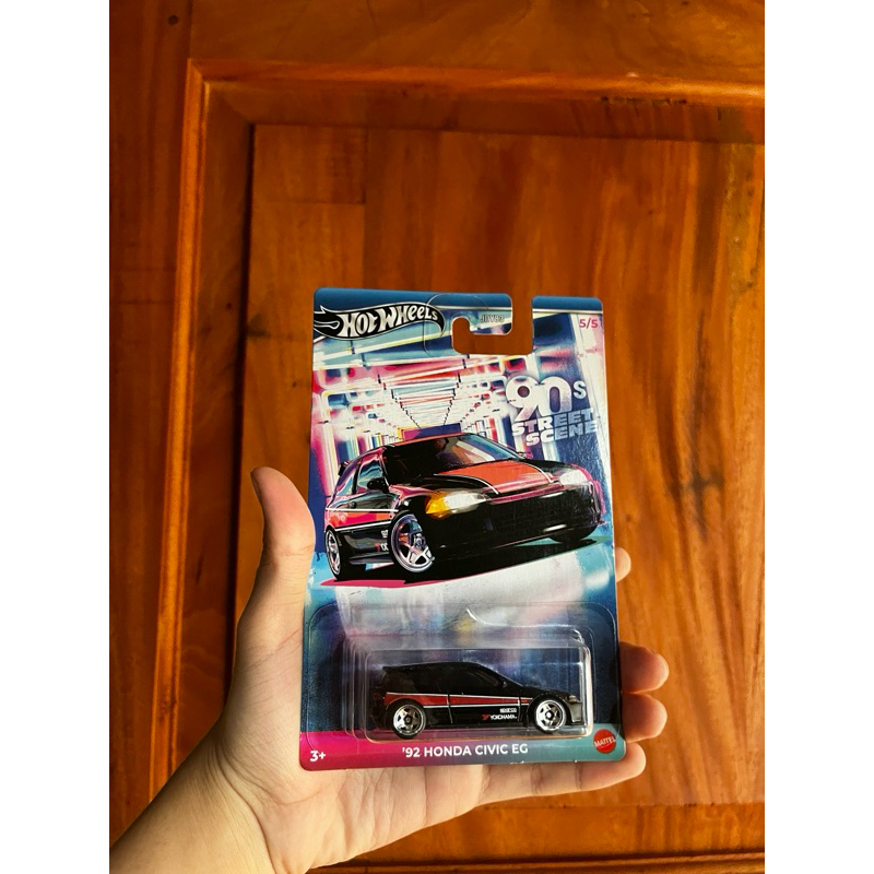 hotwheels honda civic eg 90’s