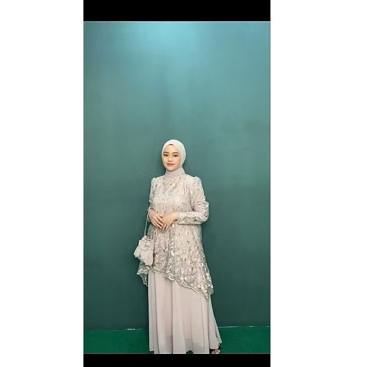 Almeera gamis by aldisa