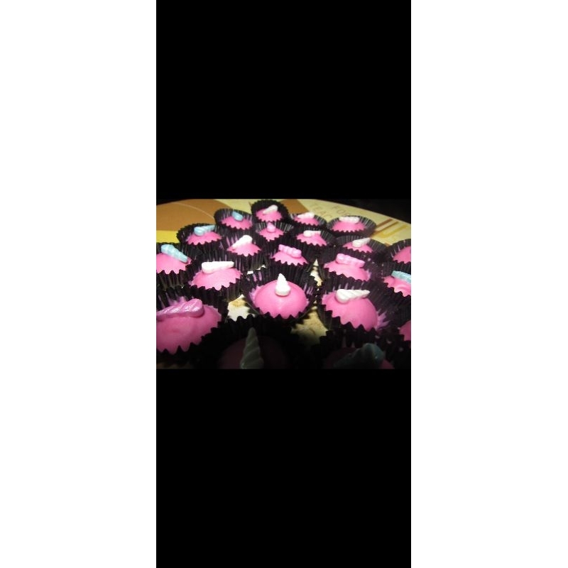 

Cookies Coklat Unicorn/Kue Kering coklat/Kue lebaran