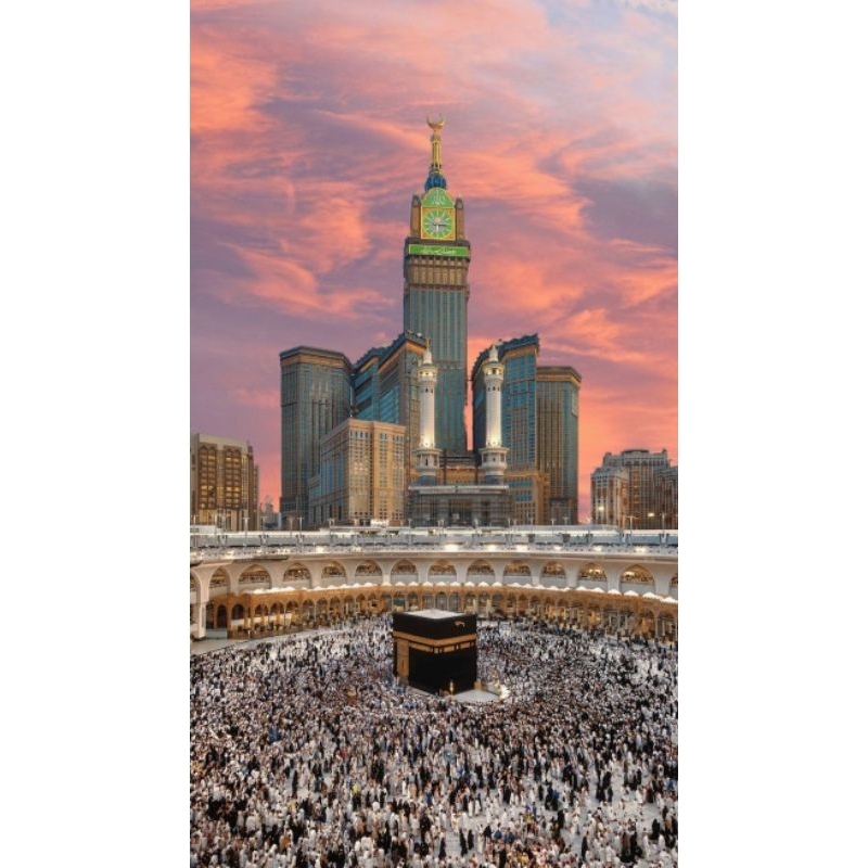 poster cetak jumbo kabah hiasan dinding kabah macam macam ukuran