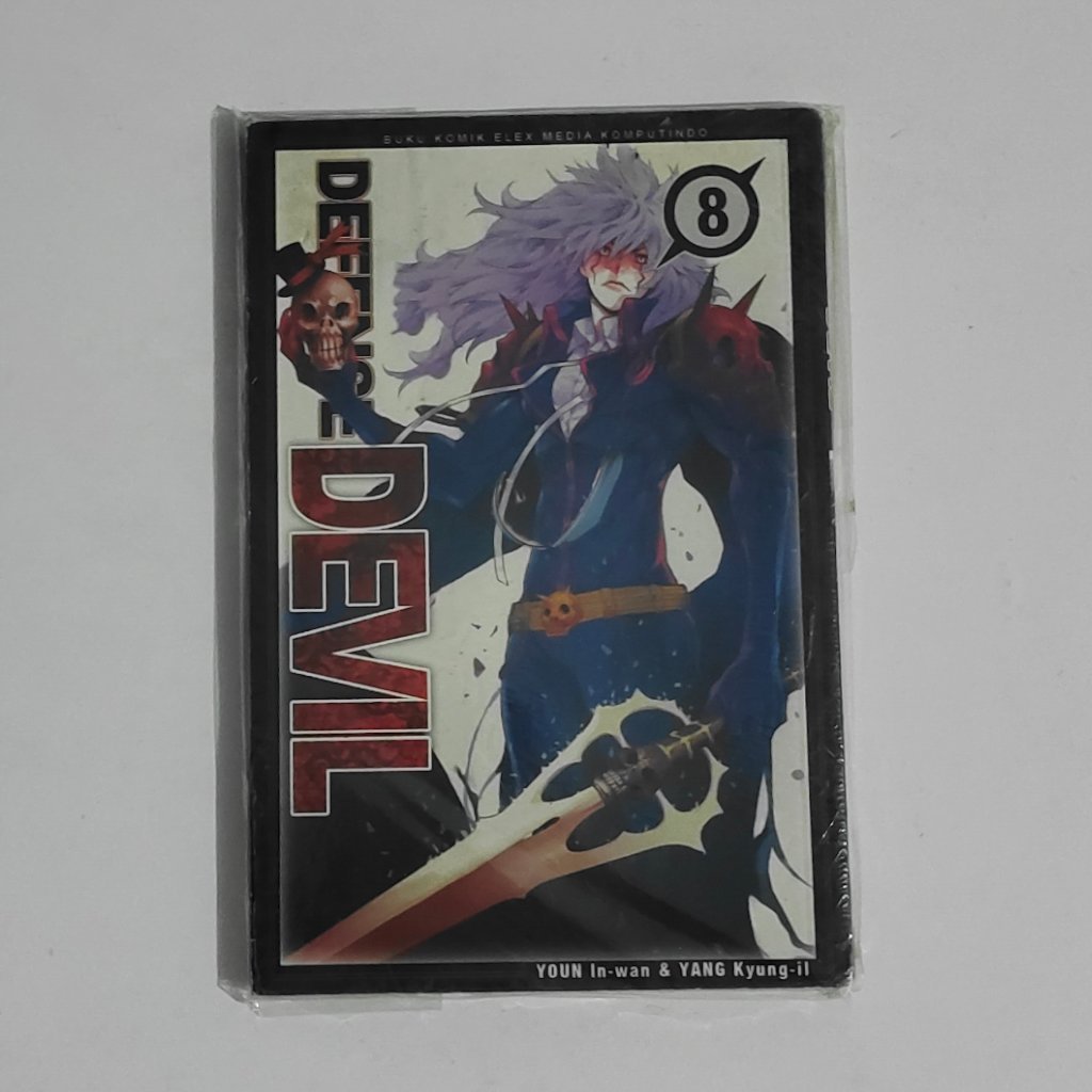 buku komik defense devil 8