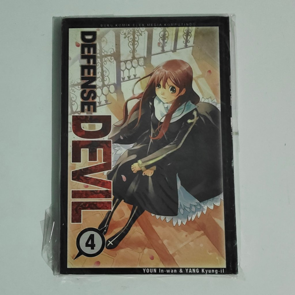 buku komik defense devil 4