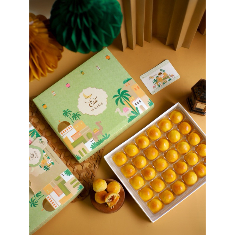 

PREMIUM NASTAR BOX HAMPERS IDUL FITRI / LEBARAN / EID MUBARAK / KUE KERING / COOKIES