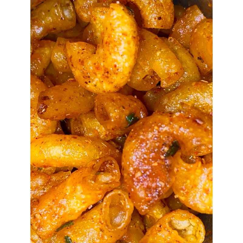 

makaroni pedas gurih daun jeruk 100 gr