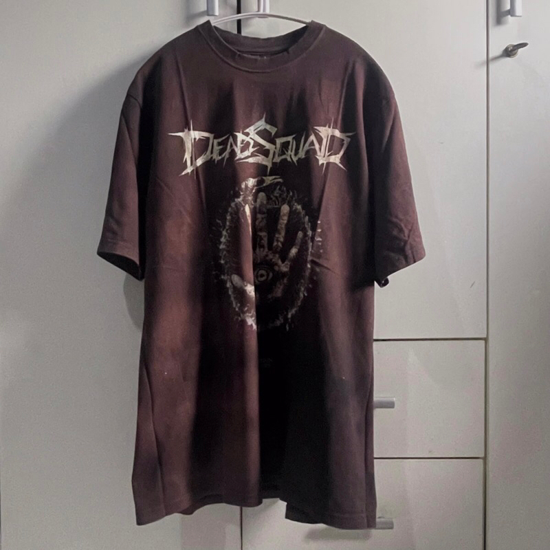 TSHIRT DEADSQUAD HORROR VISION REUNITED (USED/BEKAS)